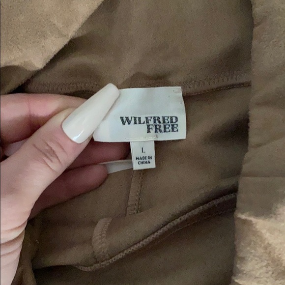 Suede leggings - Picture 2 of 2